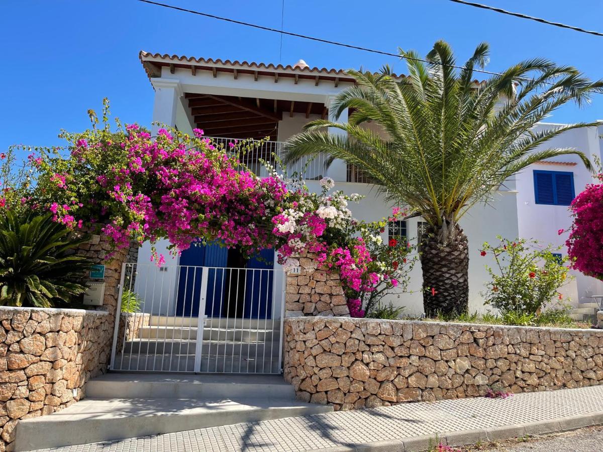 Es Queixal - Can Canet Con Piscina Exterior Climatizada 칼라 바데야 외부 사진