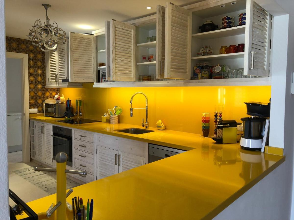 Es Queixal - Can Canet Con Piscina Exterior Climatizada 칼라 바데야 외부 사진