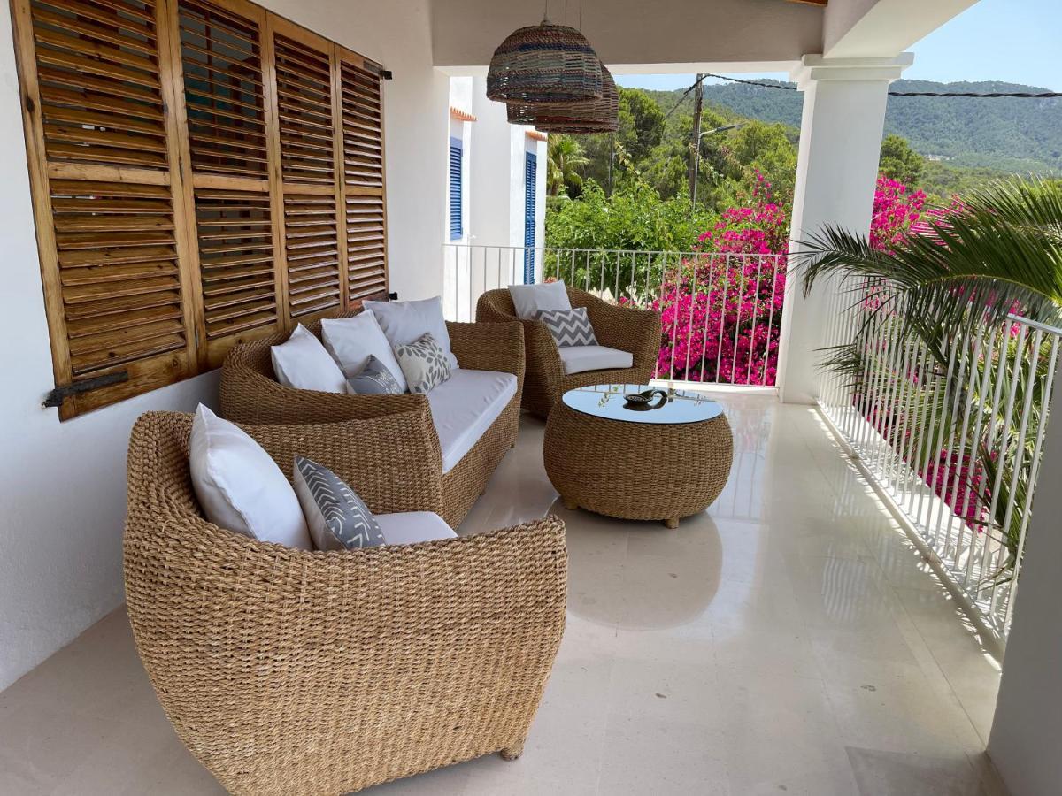 Es Queixal - Can Canet Con Piscina Exterior Climatizada 칼라 바데야 외부 사진
