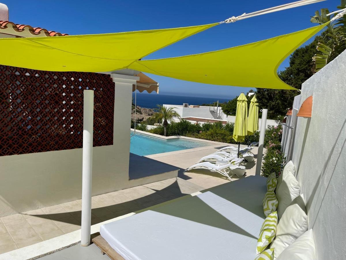 Es Queixal - Can Canet Con Piscina Exterior Climatizada 칼라 바데야 외부 사진