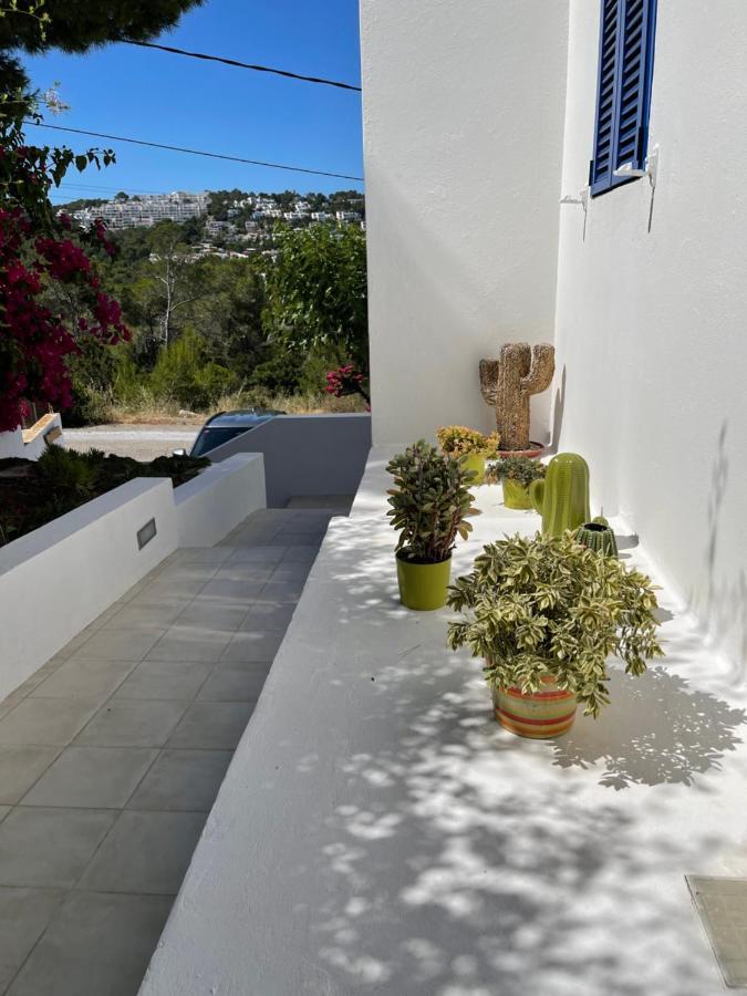 Es Queixal - Can Canet Con Piscina Exterior Climatizada 칼라 바데야 외부 사진