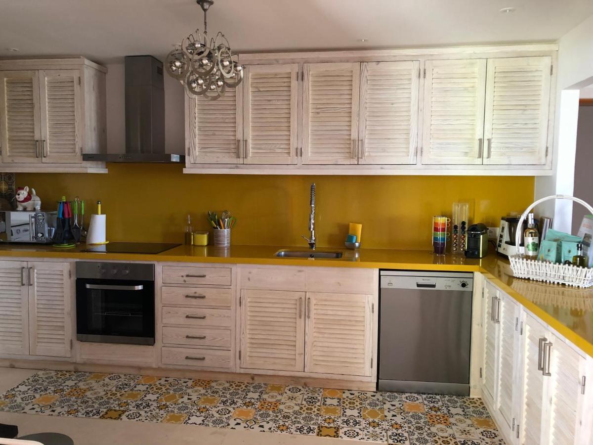 Es Queixal - Can Canet Con Piscina Exterior Climatizada 칼라 바데야 외부 사진