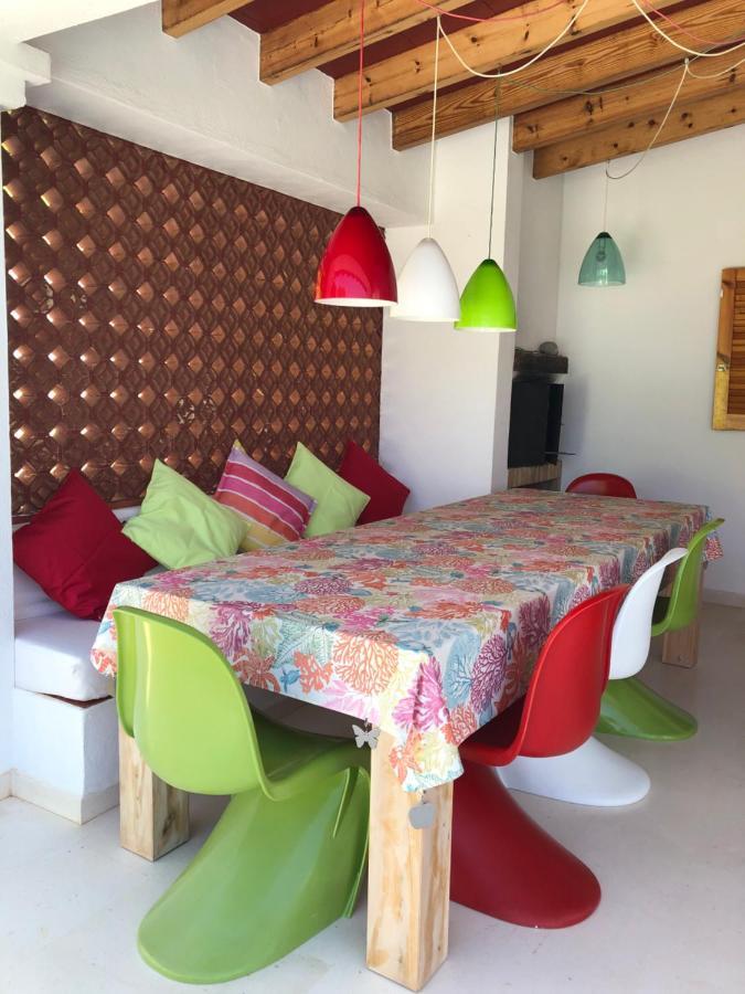 Es Queixal - Can Canet Con Piscina Exterior Climatizada 칼라 바데야 외부 사진