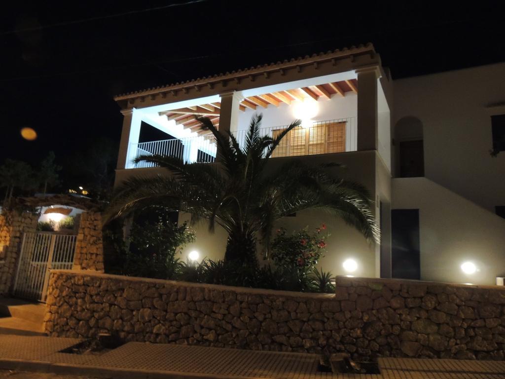 Es Queixal - Can Canet Con Piscina Exterior Climatizada 칼라 바데야 외부 사진