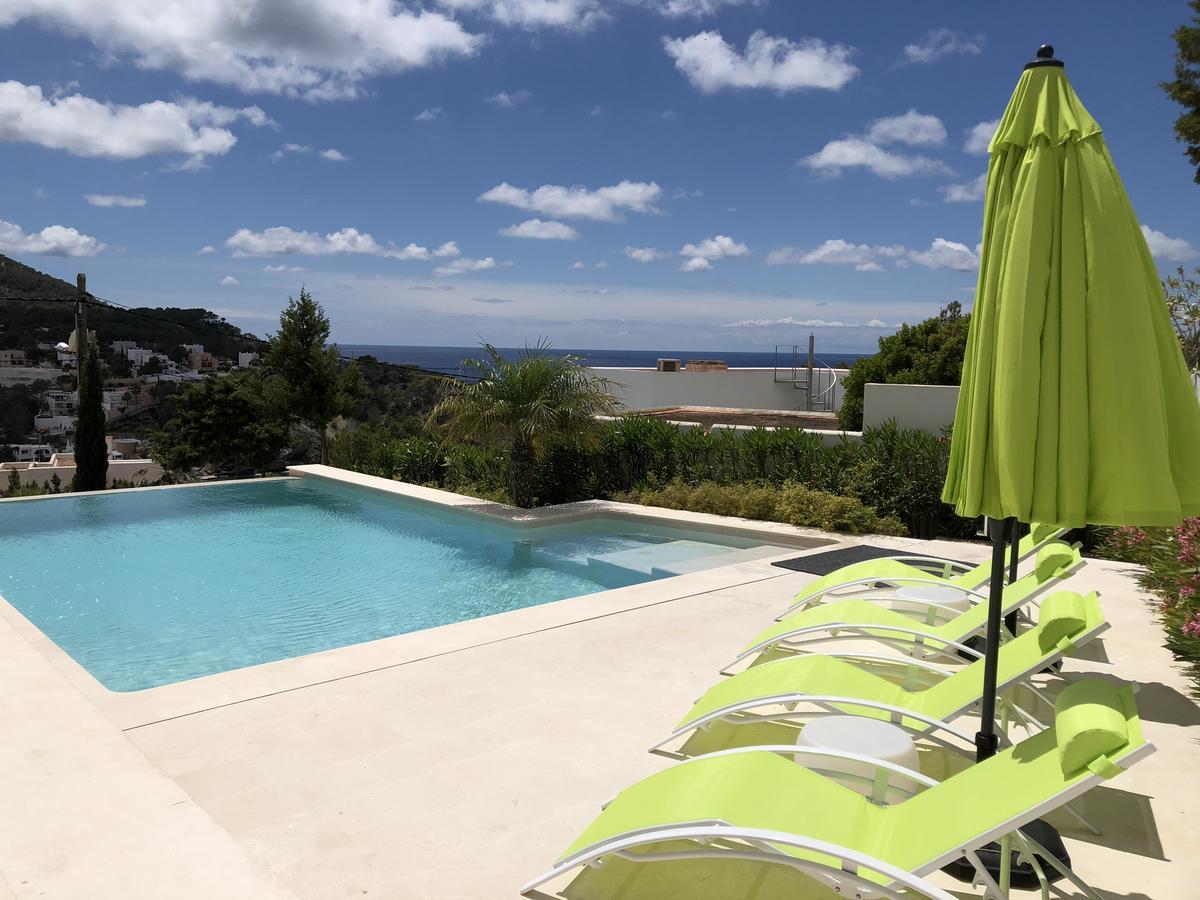 Es Queixal - Can Canet Con Piscina Exterior Climatizada 칼라 바데야 외부 사진