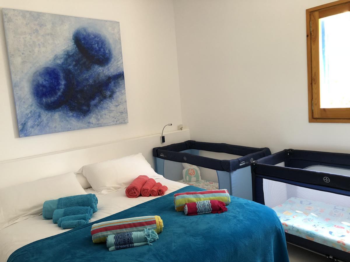 Es Queixal - Can Canet Con Piscina Exterior Climatizada 칼라 바데야 외부 사진