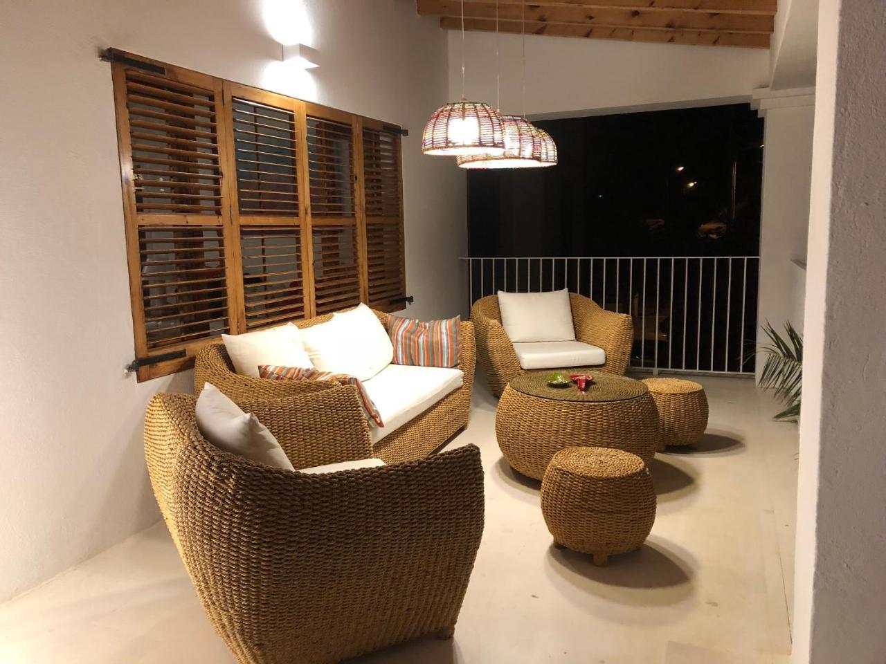 Es Queixal - Can Canet Con Piscina Exterior Climatizada 칼라 바데야 외부 사진