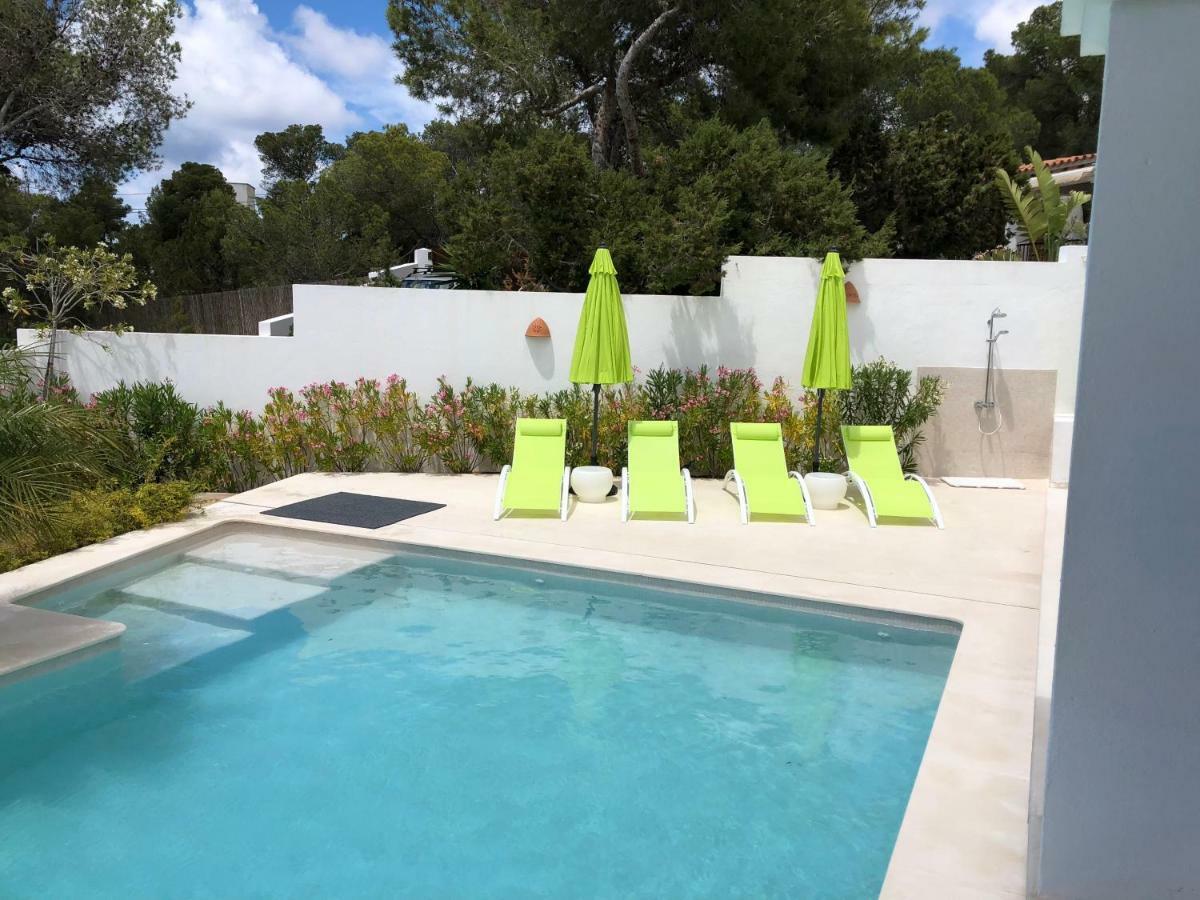 Es Queixal - Can Canet Con Piscina Exterior Climatizada 칼라 바데야 외부 사진