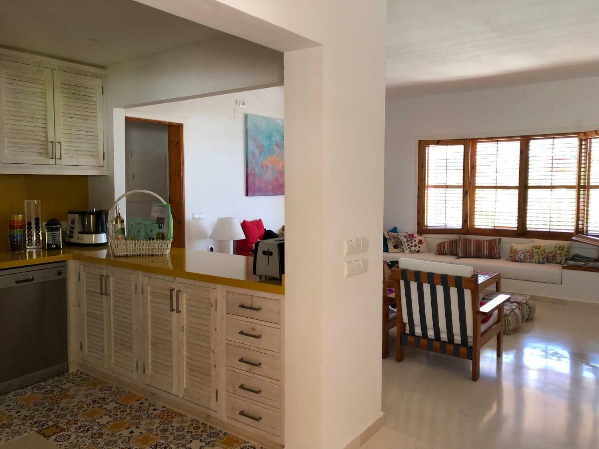 Es Queixal - Can Canet Con Piscina Exterior Climatizada 칼라 바데야 외부 사진